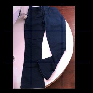 SOLD DIF WEBSITE GAP curvy style soft blue pant
